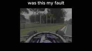 f1 24 imola crash #f1 #f124 #f124gameplay #f124game #racing