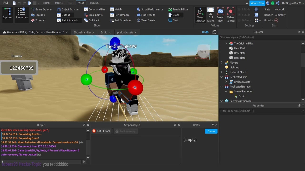 Roblox Game Jam YouTube