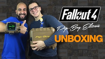 Fallout 4 Pip-Boy Edition Unboxing [CyprusGamer.com]