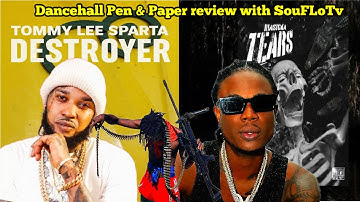 Masicka "Tears" VS Tommy Lee Sparta "Destroyer" Dancehall Extended Review and Commentary