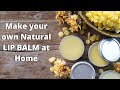 How to make your own natural Lip balm - DIY - U&amp;M Herbals