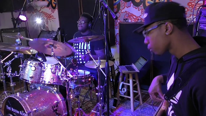 Kwesi Robinson & Duane Gibbs Livestream at The Boo...