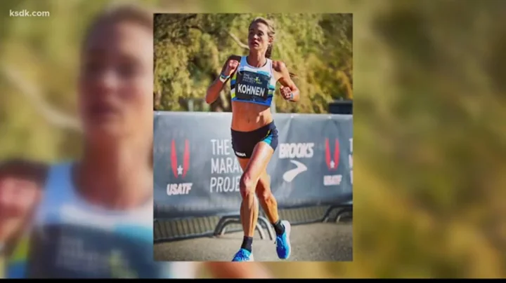 St. Louis area marathon runner has sights set on 2...