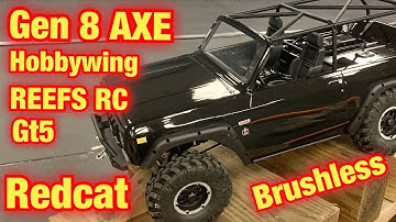 Redcat Gen8 Axe Edition First Look and First Drive!