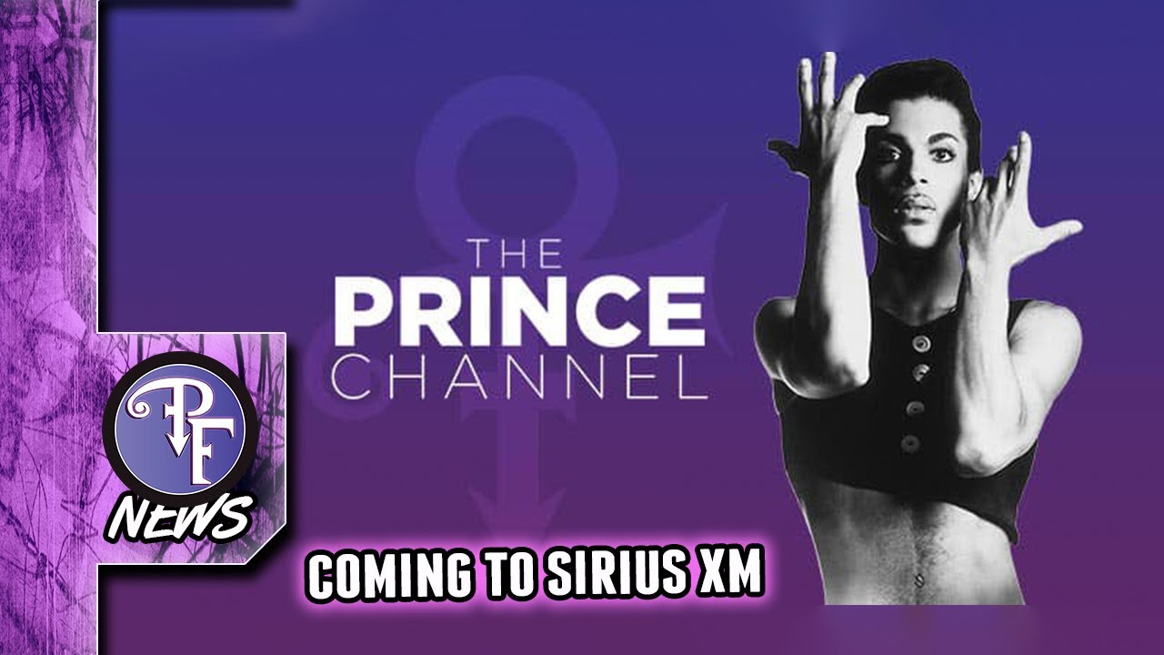 Prince SiriusXM Channel Coming May 2020 (For a Limited Time) YouTube