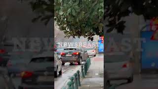 Φωτιά πήρε αυτοκίνητο στην Λ. Κηφισίας στο Μαρούσι | NEWSBEAST