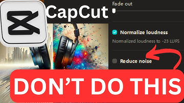 Advanced Noise REMOVAL in CapCut 2025 Is a Game Changer