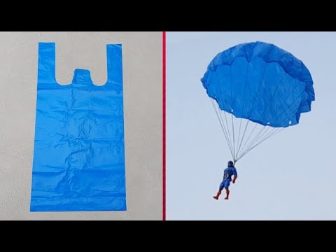 Video: How To Make A Toy Parachute