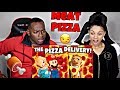 SML MOVIE: THE PIZZA DELIVERY REACTION!