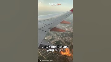 Detik-detik Mesin Pesawat Southwest Airlines Keluarkan Api Saat di Udara