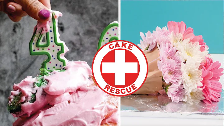 Cake Rescue #2 From failed to nailed it | How To Cook That Ann Reardon
