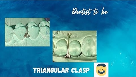 HOW TO MAKE TRIANGULAR CLASP