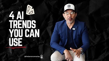 Stop Sleeping on These 4 Game-Changing AI Trends