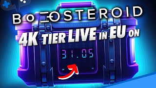 SET the DATE for BOOSTEROID 4K Servers in Europe!