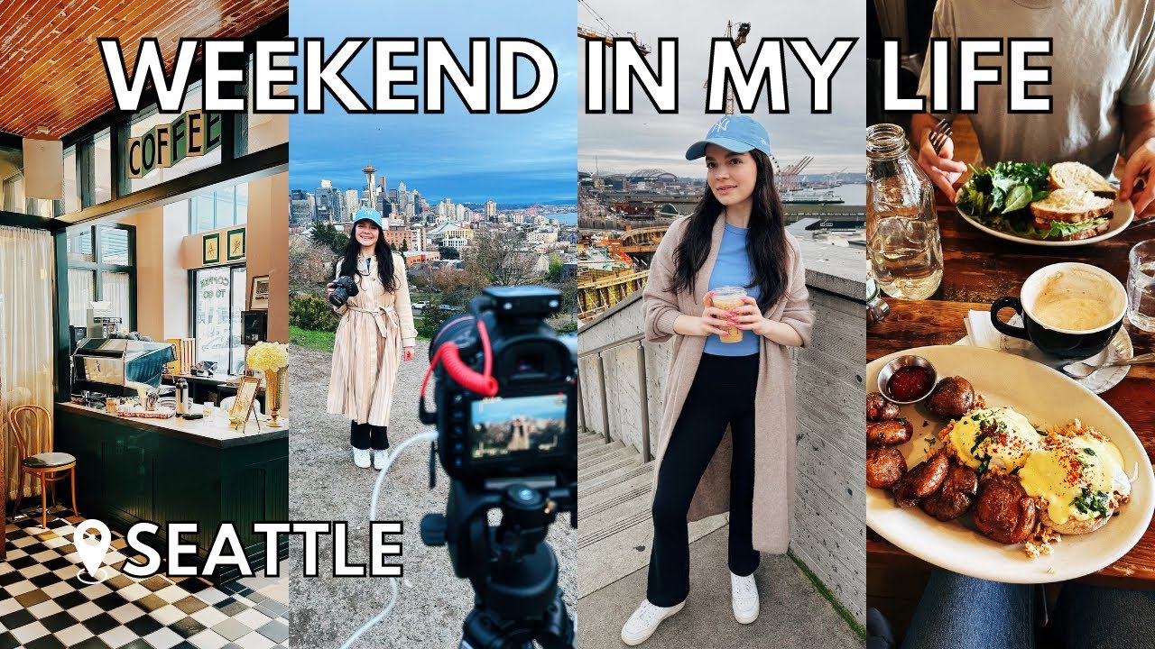 Fin de semana en Seattle: Capitol Hill, recorrido por condominios en el centro y robot barista
