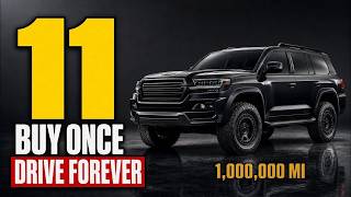 11 SUVs That Last a Lifetime — Proven by Real Ownership Data