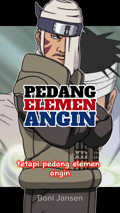 Kekuatan Pedang Elemen Angin | Naruto #shorts #naruto