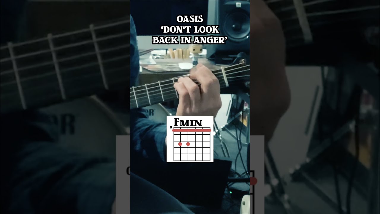 Oasis Don T Look Back In Anger 