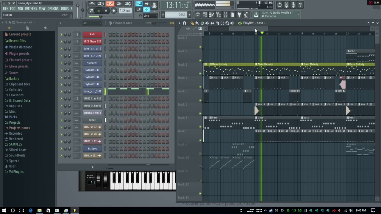 Eurodance 90s KICK BEAT FREE PROJECT 1 FL STUDIO YouTube