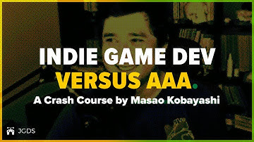 Indie Game Development vs AAA, with Masao Kobayashi - Crash Course #13