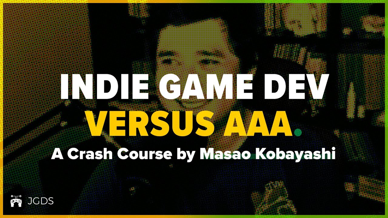Indie Game Development vs AAA, with Masao Kobayashi - Crash Course #13 ...