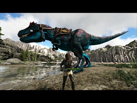Chỉ Là BẠO CHÚA T-REX hệ thường NHƯNG Cực Mạnh Trong Thế Giới ARK Của Mình (ARK: Pugnacia #03)