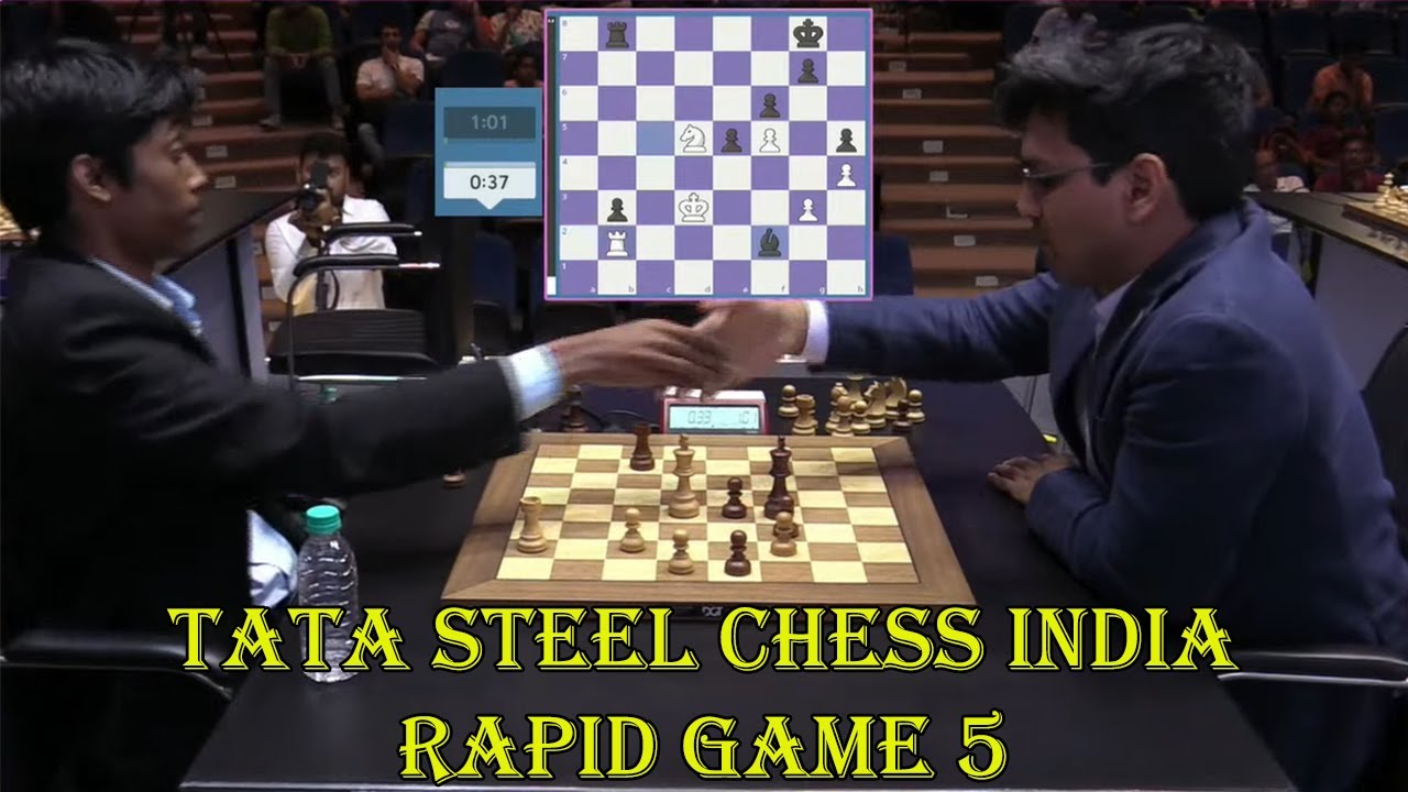 India's strongest tournament - Tata Steel Chess India 2023 starts earlier  this year - ChessBase India