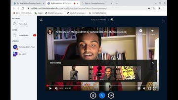 Big Blue Button Student Tutorial