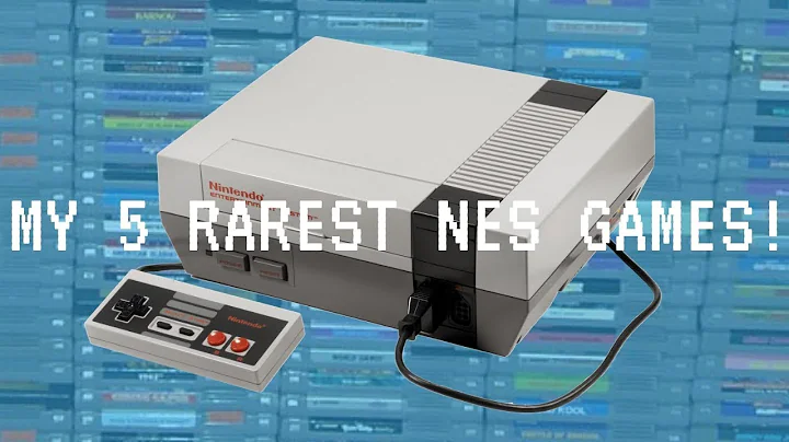 My 5 Rarest NES Games!