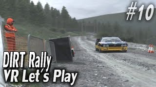 Oculus Rift CV1 - DIRT Rally - #10 My engineer is K. Fuchs