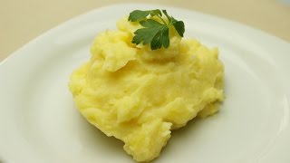 Sütlü Kolay Patates Püresi Tarifi - Patatesli Püre Nasıl Yapılır