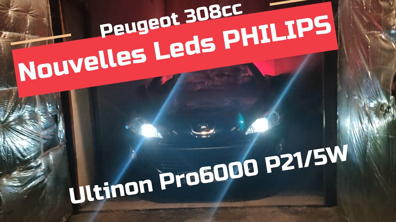 Philips Ultinon Pro6000 Kurztest Opel Astra J 