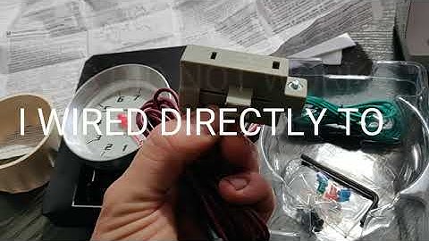 1963 AUSTIN HEALEY SPRITE FIRST UPGRADES (electric and fuel system)