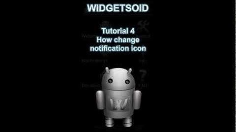 Widgetsoid tutorial 4
