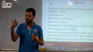02 : ARM Cortex M4 Specs || IEEE SSCS AlexSC