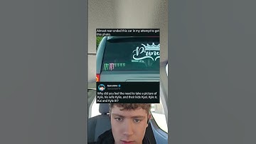 Een bestuurder veroorzaakte bijna een kop-achteraanbotsing om een ​​foto te maken.