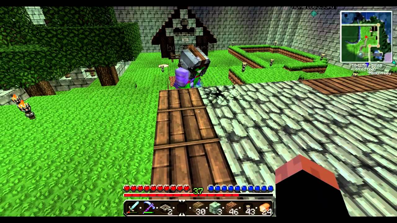 The Minecraft Travels: Episode 96 (Earthquake=Jurassic Park?)