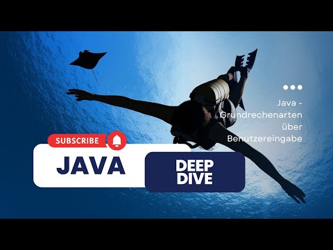 Java Scanner Klasse: Grundrechenarten mit Benutzereingaben