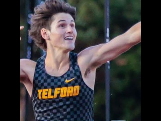 Cameron Myers 3:36.10 Australian U20 1500m Record, Pfungstadt, Germany class=