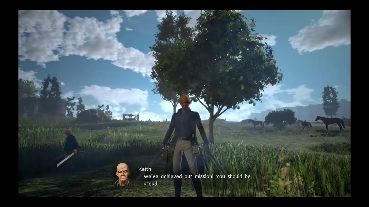 Attack on Titan 2 gameplay Keith