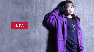 受注期間限定！高橋花林コラボ企画第3弾！コラボZIPパーカー◇高橋花林