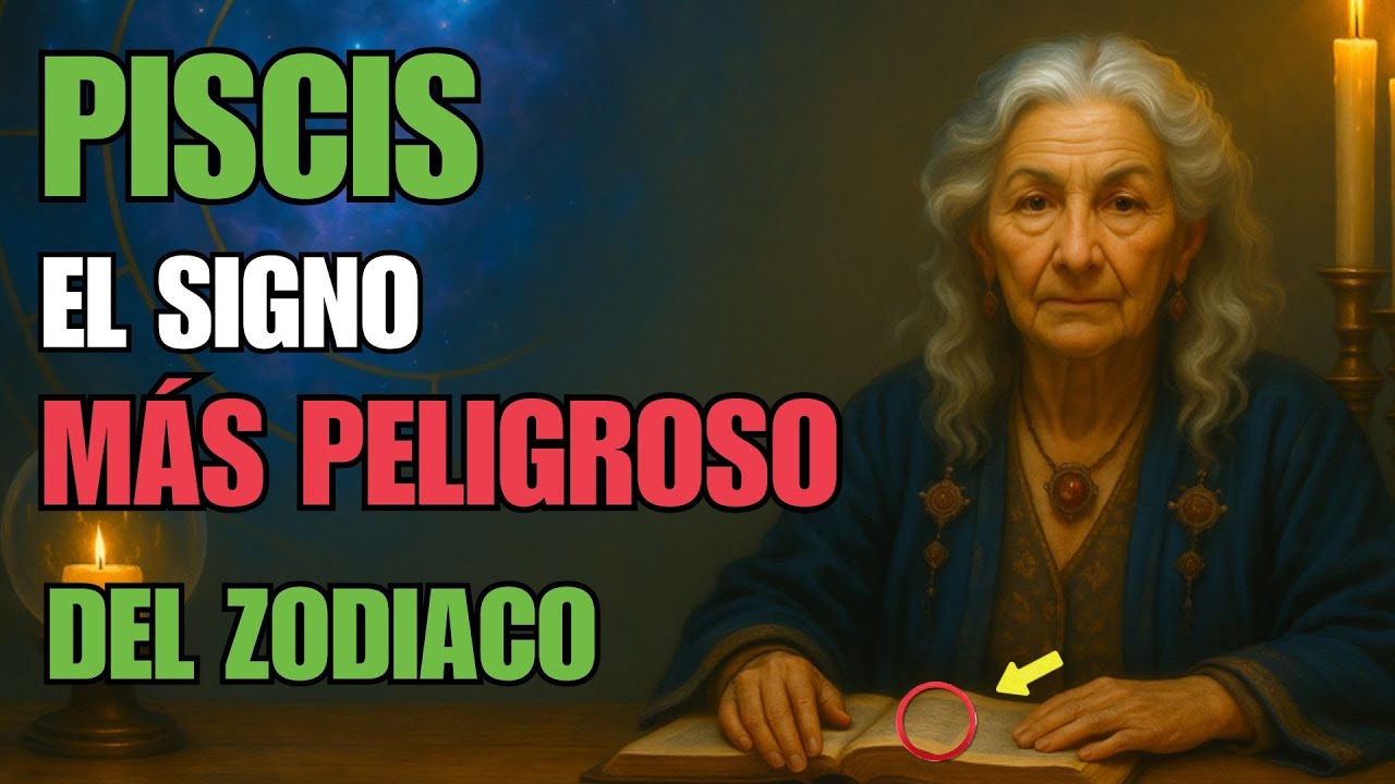 9 Razones por las que PISCIS es el signo más peligroso del Zodiaco – ¿Te identificas con este signo?