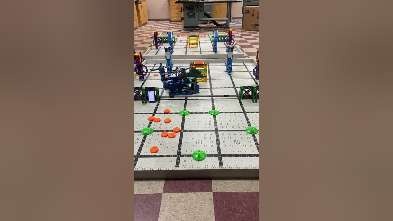 VEX IQ SLAPSHOT NEW ROBOT FLYWHEEL YouTube