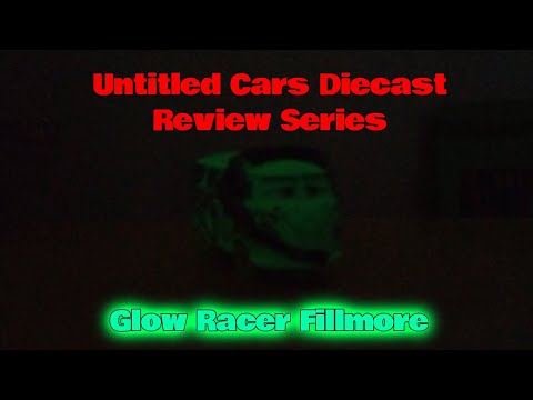 Untitled Cars Diecast Review Series E28: Glow Racers Fillmore - YouTube