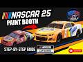 NASCAR 25 Paint Booth - Tide Ride