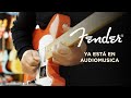 Un Sueño Hecho Realidad con Fender en Audiomusica 🎸✨