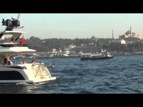 le pont de Galata a Istanbul