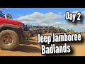 Jeep Jamboree USA at Badlands! | Day 2 (Green Group)