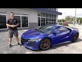 Why is this 2017 Acura NSX the BEST used supercar to BUY?