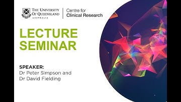 Dr Peter Simpson: UQCCR Lecture Series
